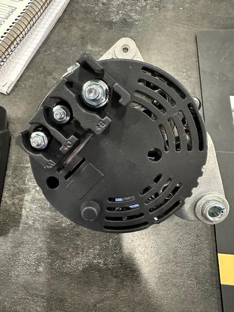 TYM Alternator 185046500