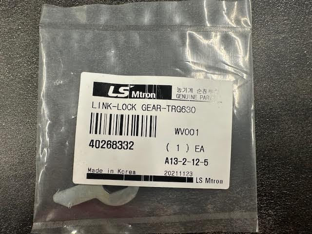 LS Tractor Link Lock Gear, 40268332