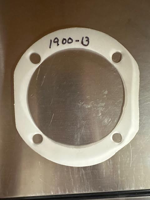 Simonsen Shim Gasket .0075, 1900-13