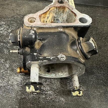THERMOSTAT CASE LOWER HOUSING, USED, 40109257U, 31A46-00062