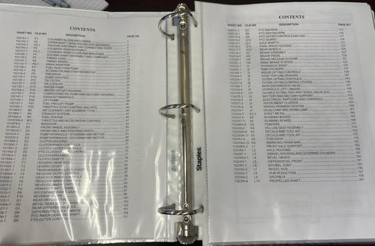 FARMTRAC 675/675DT Parts Catalog
