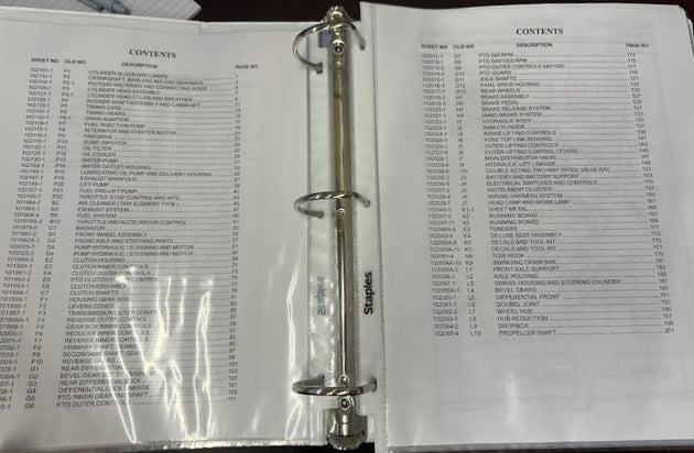 FARMTRAC 675/675DT Parts Catalog