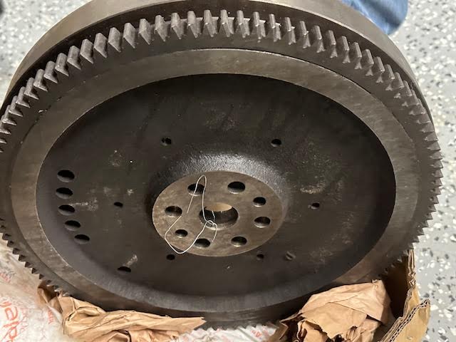LS Tractor Resurfaced Flywheel Assembly, 40370805