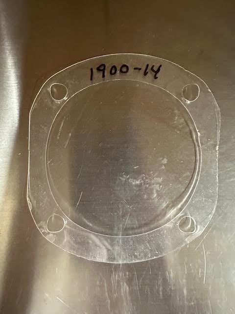 Simonsen Shim Gasket .010, 1900-14