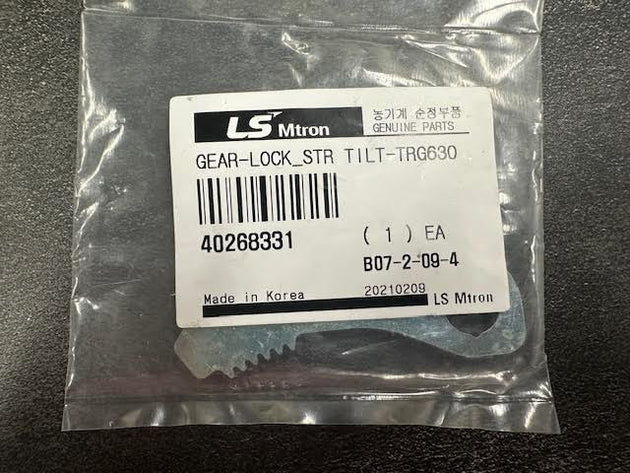 LS Tractor Steering Column Gear Lock, 40268331