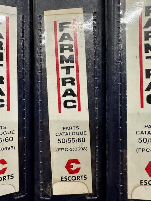 Farmtrac Escort Parts Catalog 50/55/60
