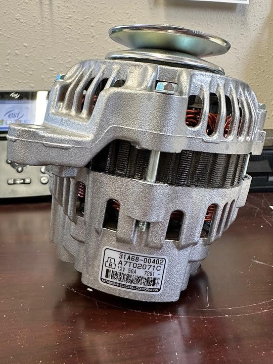 LS / Farmtrac / TYM / Mahindra / Mitsubishi Alternator, 31A68-00402, 40109286