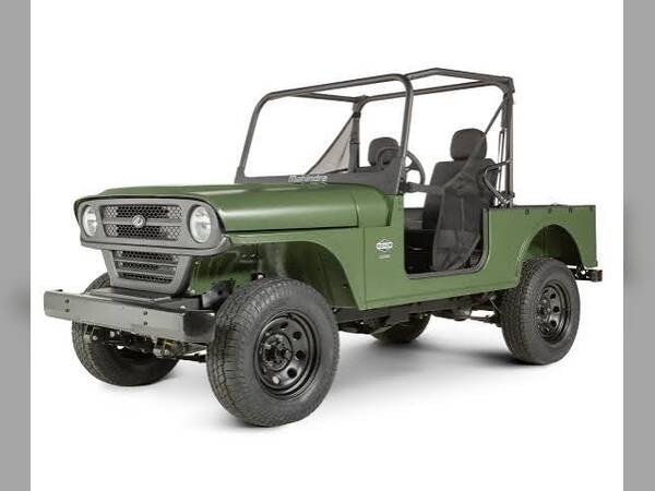 2026 Mahindra ROXOR BASE GREEN 1