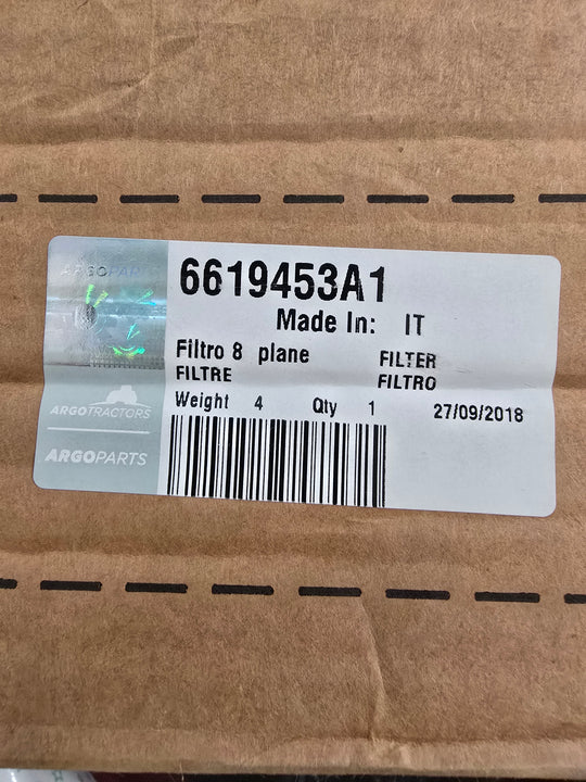 McCormick Steering Filter Assy 6619453A1