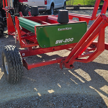 Farm King BW200 Pull Type Bale Wrapper