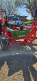 Farm King BW200 Pull Type Bale Wrapper