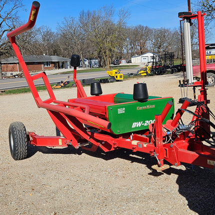 Farm King BW200 Pull Type Bale Wrapper