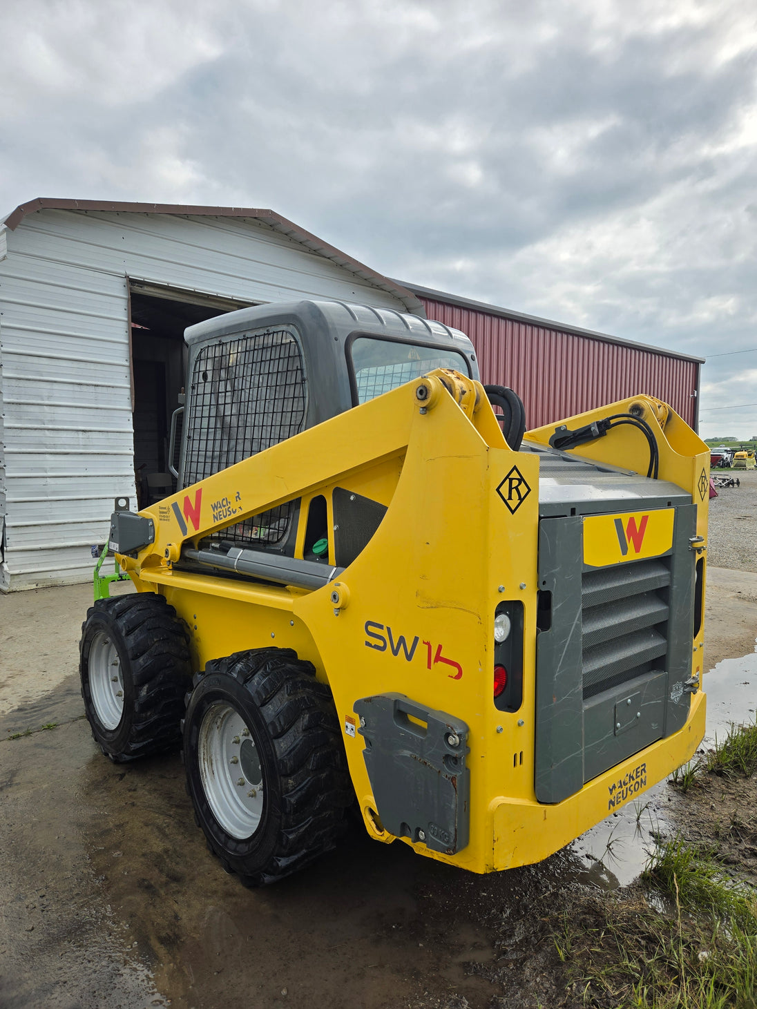 Preowned Wacker Neuson SW16