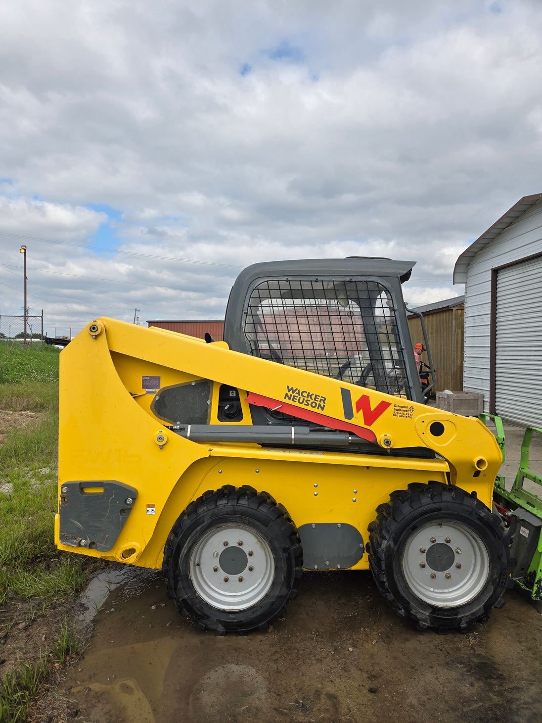 Preowned Wacker Neuson SW16