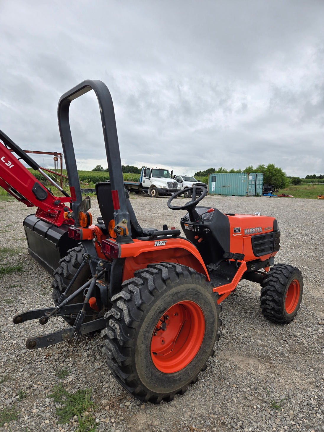 Preowned 2004 Kubota B7510 w/ Belly Mower