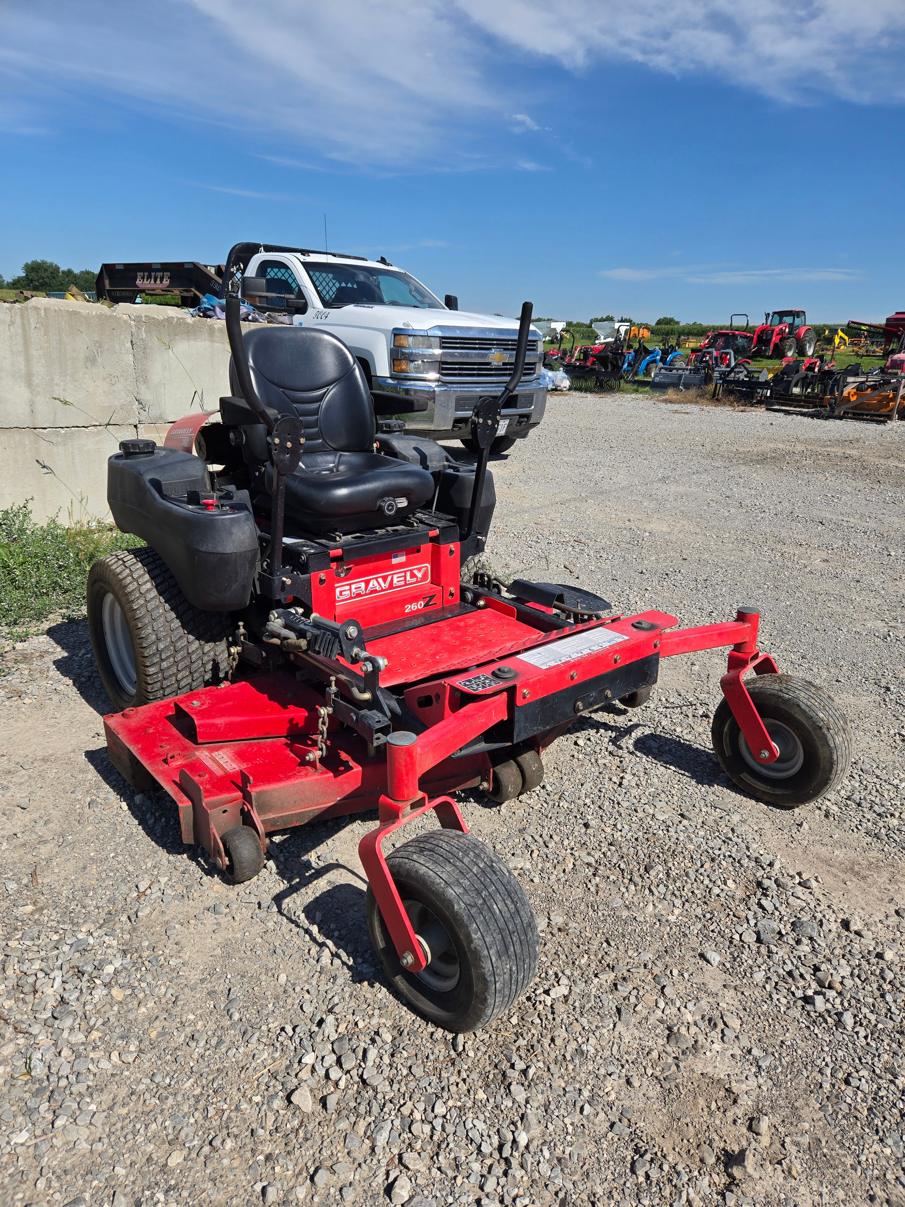 Gravely Equipment