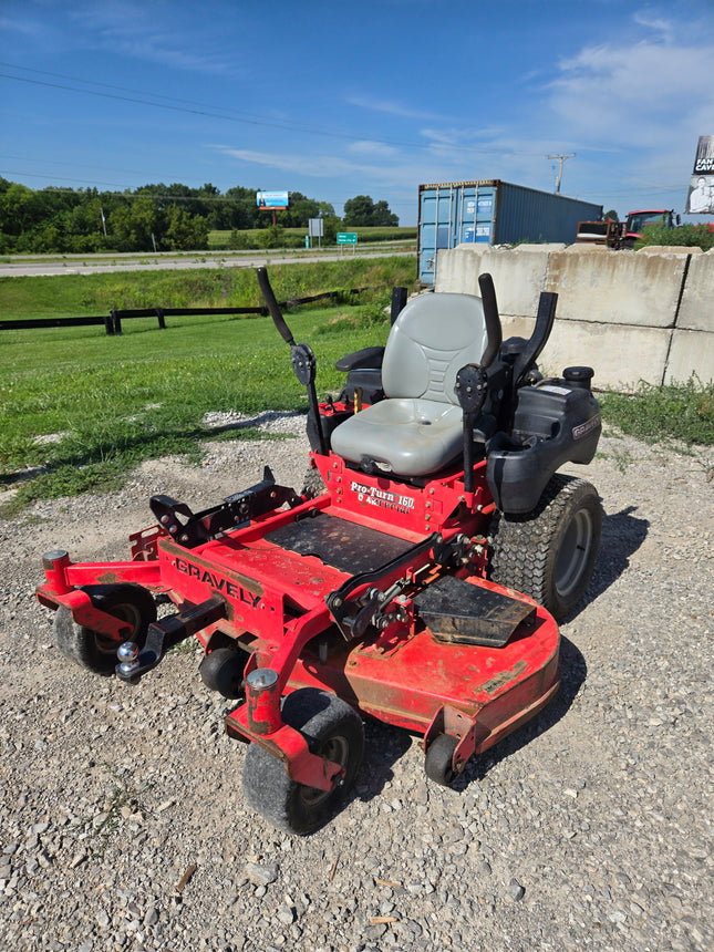 Preowned Gravely Proturn 160 Kohler EFI