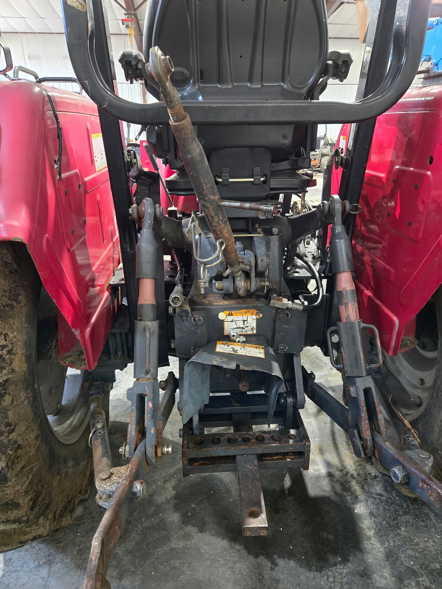 Preowned Mahindra 5500 2WD