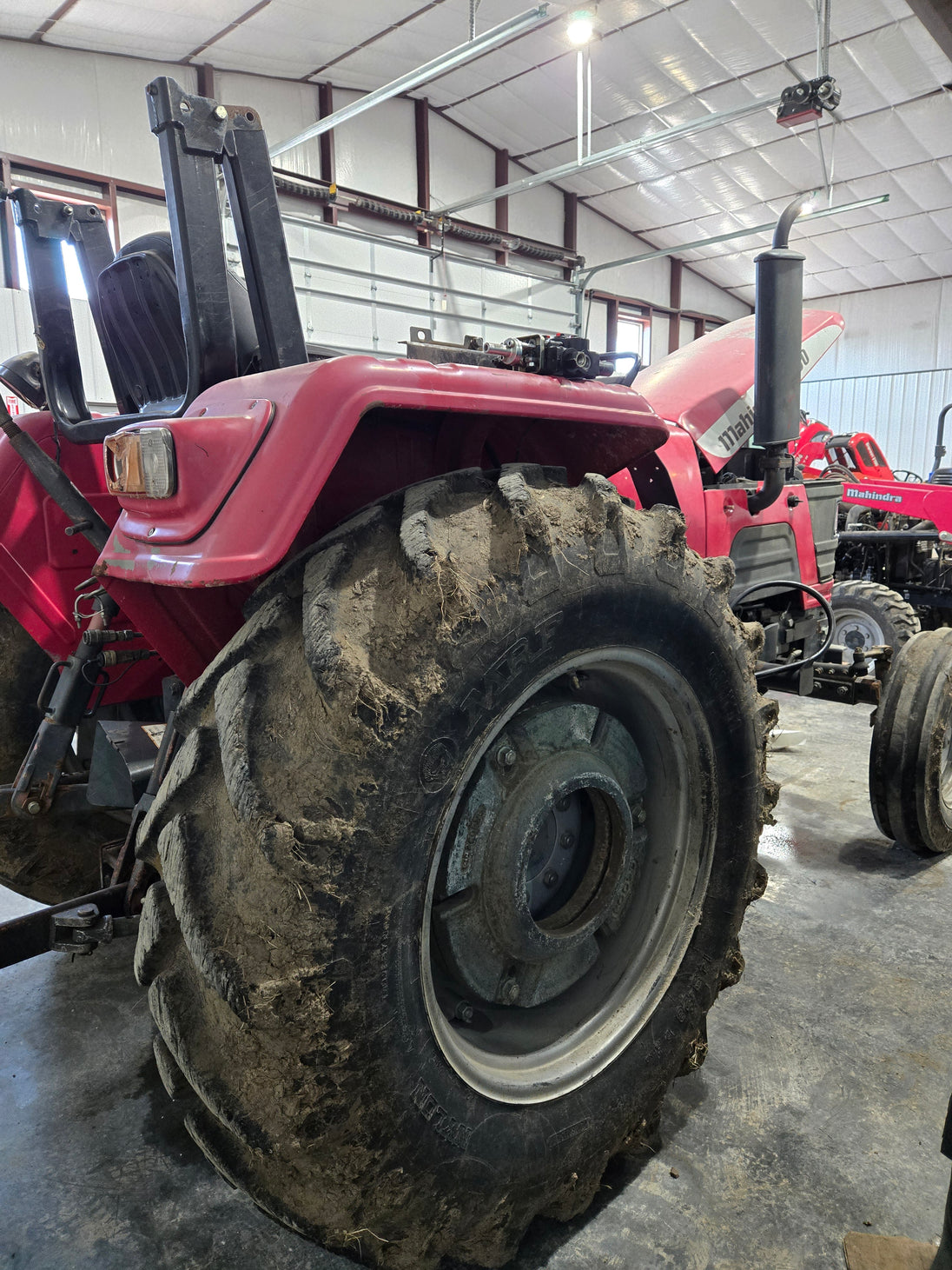 Preowned Mahindra 5500 2WD