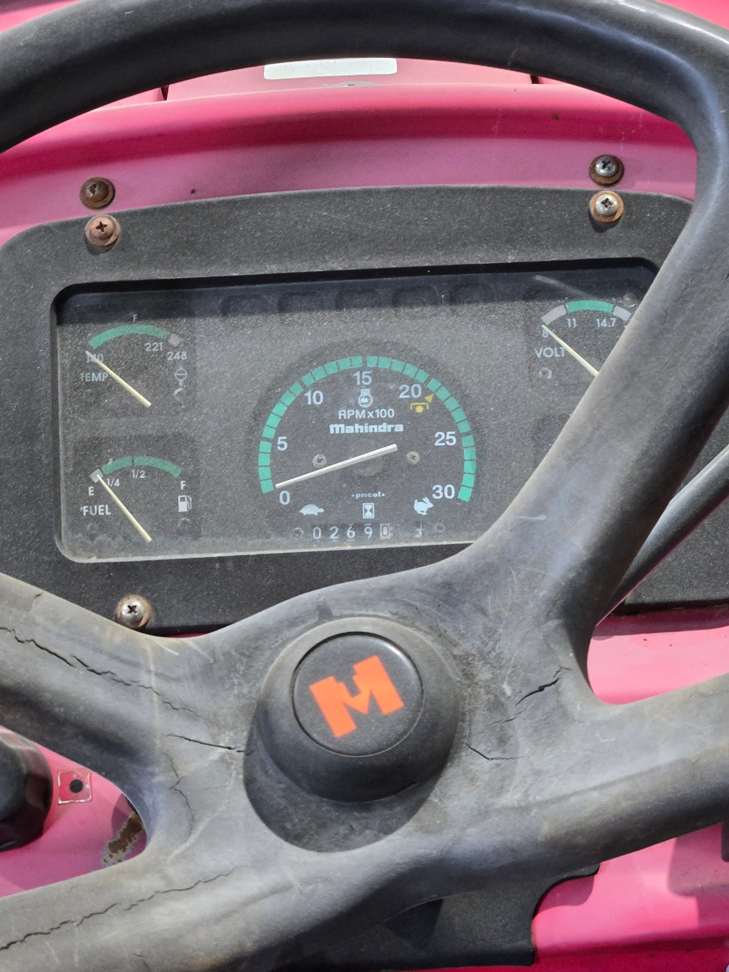 Preowned Mahindra 5500 2WD