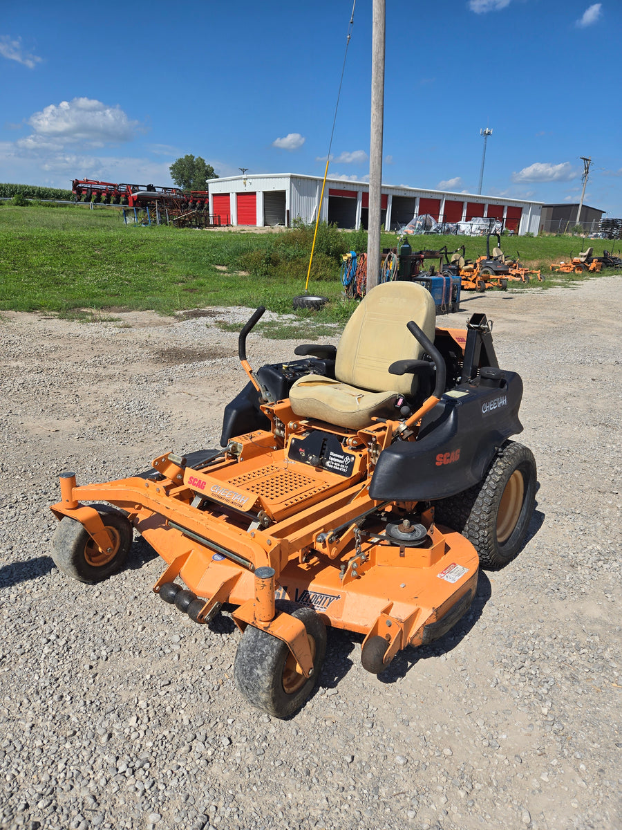 Preowned SCAG Cheetah 61" 29hp EFI