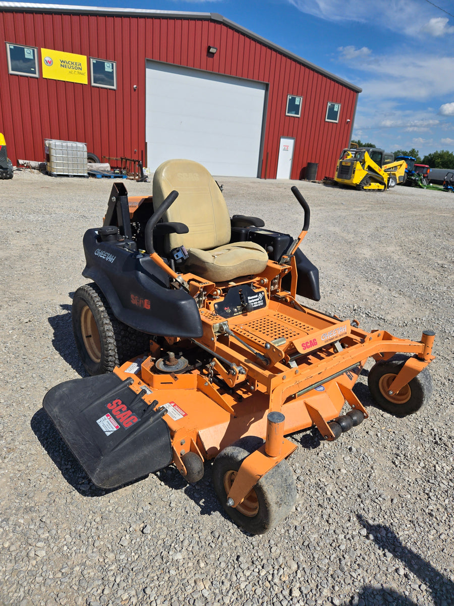 Preowned SCAG Cheetah 61" 29hp EFI