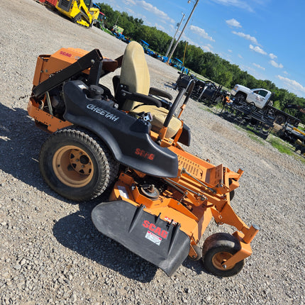 Preowned SCAG Cheetah 61" 29hp EFI