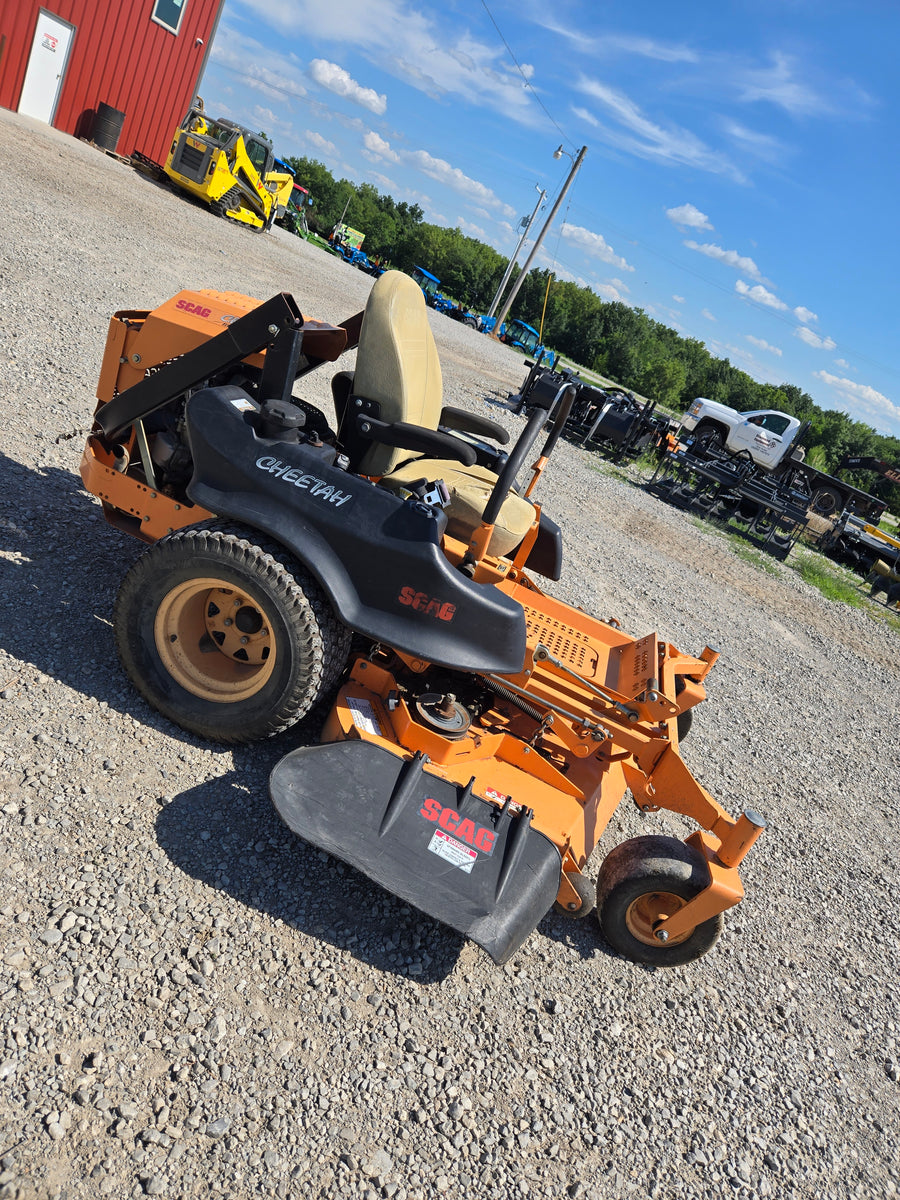 Preowned SCAG Cheetah 61" 29hp EFI