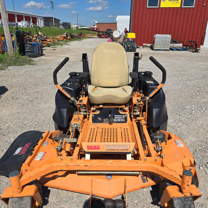 Preowned SCAG Cheetah 61" 29hp EFI