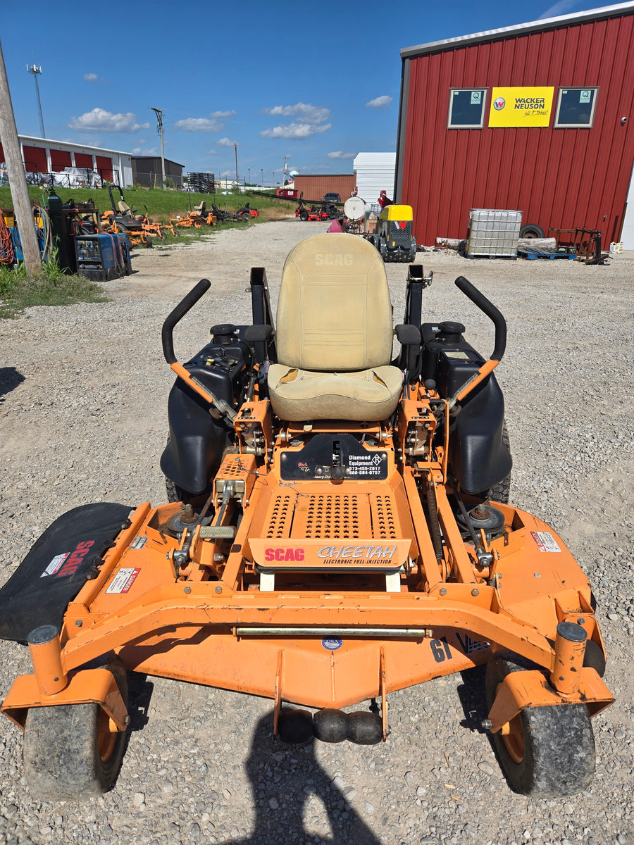 Preowned SCAG Cheetah 61" 29hp EFI