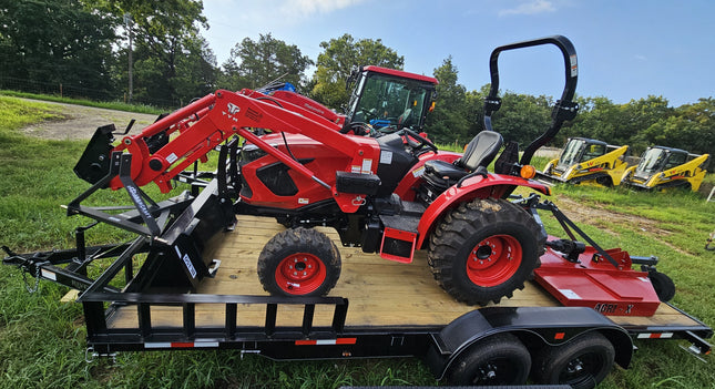 TYM 2515H Tractor Package