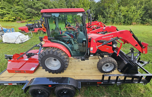 Mahindra 1640HC Tractor Package