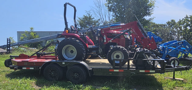 Mahindra 2645 Tractor Package
