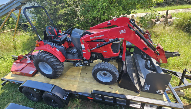 Mahindra 1635H Tractor Package