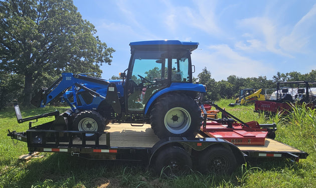 LS MT242HEC Tractor Package