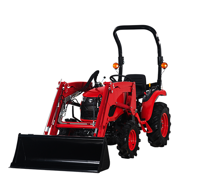 TYM 2400 Tractor – 24 HP 4WD | Diamond R Equipment