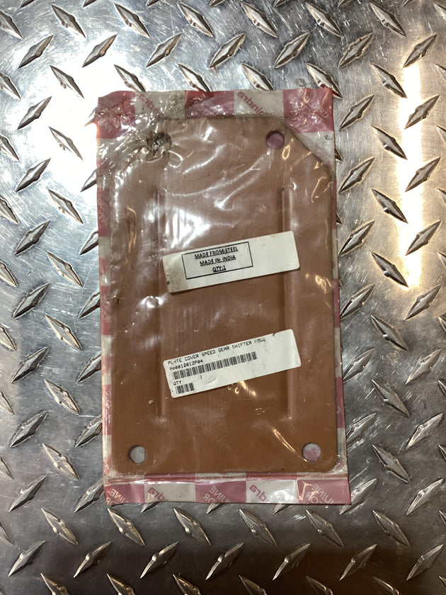 Mahindra Cover Plate, Speed Gear Shifter Housing,  000012012P04