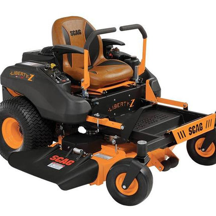 61" Hero Deck, 26hp Kohler 7000 Liberty Zero Turn, Scag