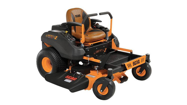 61" Hero Deck, 26hp Kohler 7000 Liberty Zero Turn, Scag
