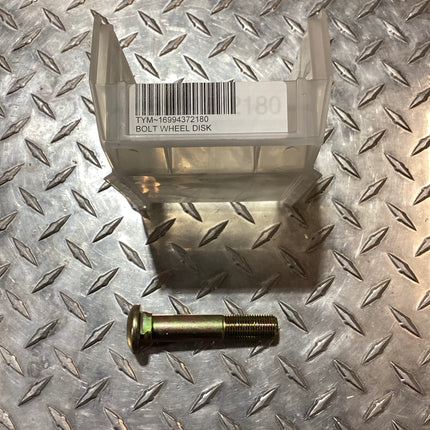 TYM/Mahindra Tractor Wheel Disk Bolt, 16994372180