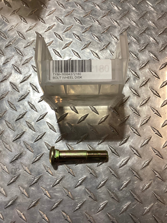 TYM/Mahindra Tractor Wheel Disk Bolt, 16994372180