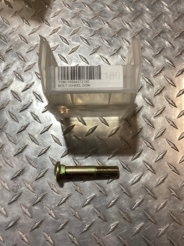 TYM/Mahindra Tractor Wheel Disk Bolt, 16994372180