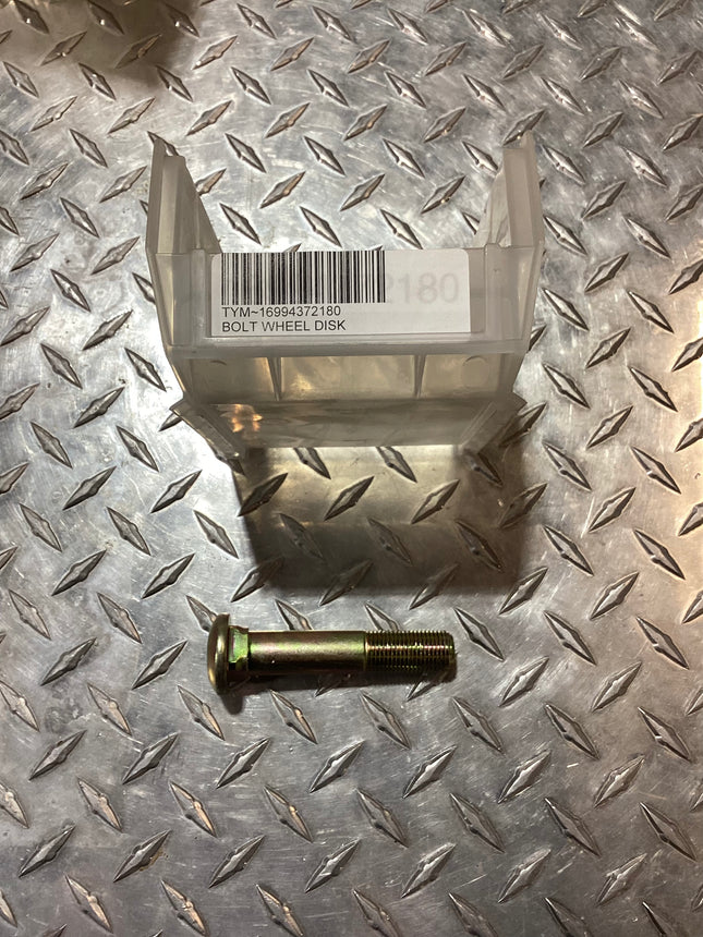TYM/Mahindra Tractor Wheel Disk Bolt, 16994372180