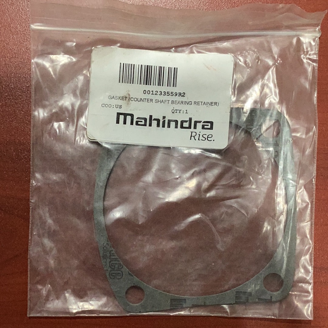 Mahindra Tractor Gasket Bearing Retainer, Counter Shaft, 001233559R2