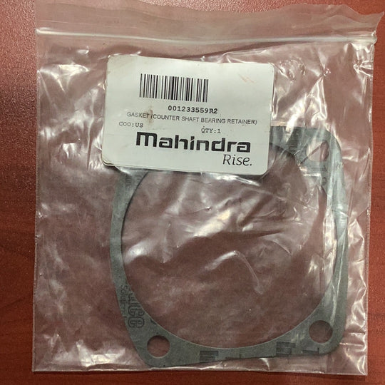 Mahindra Tractor Gasket Bearing Retainer, Counter Shaft, 001233559R2