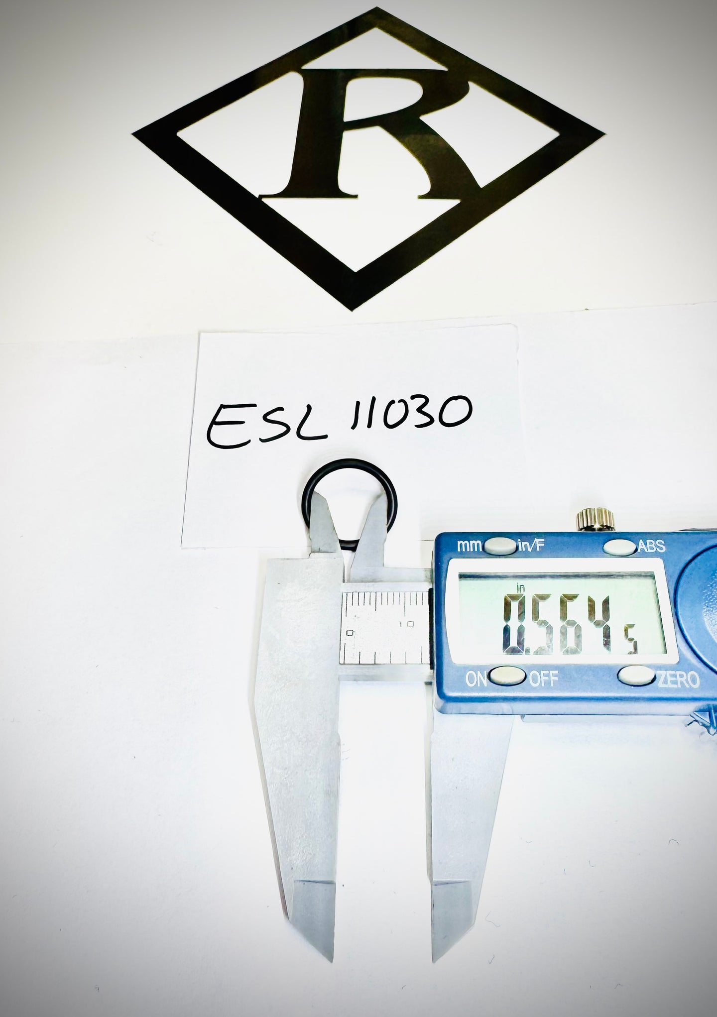 Farmtrac Seal, O-Ring, ID 0.562”, ESL11030