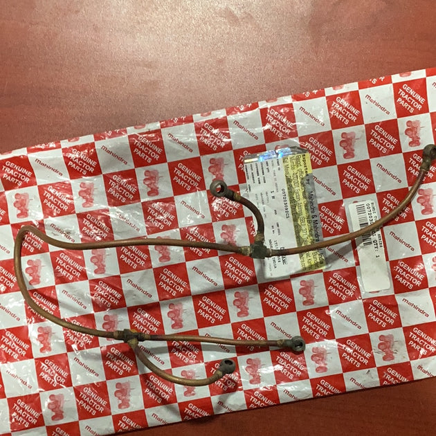 Mahindra Tractor Copper Bundy Tube for VTU Lub 007203092C1