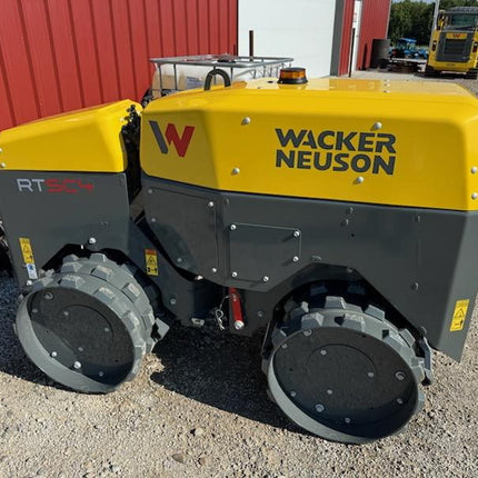 Wacker Neuson Trench Roller Rental, RTD-SC4
