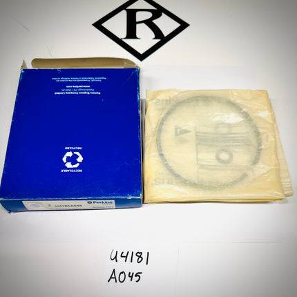 Perkins Piston Rings, U4181A045