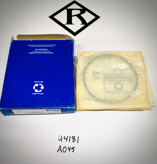 Perkins Piston Rings, U4181A045